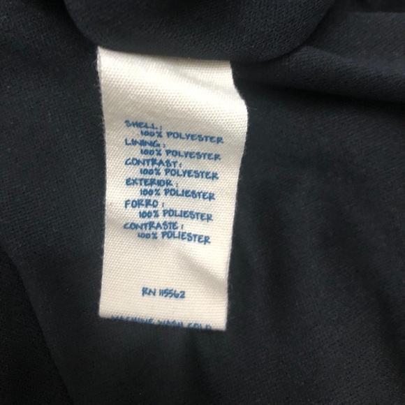 Beautiful dress size 5 black with hot pink accent. - Picture 5 of 5